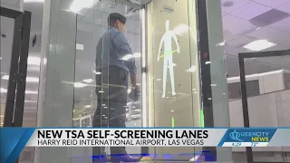 TSA unveils passenger self-screening lanes as 'a step into the future'