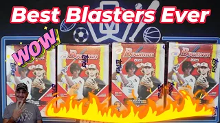 🔥2023 Bowman Blasters are fire🔥 Best 4 Blasters Ever 😀