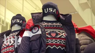 Team USA uniforms unveiled