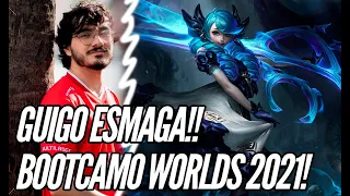 GUIGO ESMAGA NO BOOTCAMP, DUO GREVTHAR! BOOTCAMP WORLDS 2021!