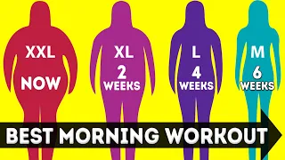 TRANSFORM XXL TO M SIZE BODY WITH GOOD SHAPE - 6 WEEKS BEST MORNING WORKOUT