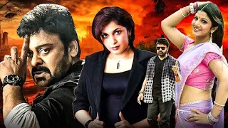 Jeeva | South Blockbuster Hindi Dubbed Action Movie | Chiranjeevi | Rambha | South Dubbed Action