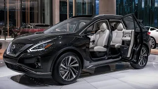 2025 Nissan Murano Unveiled - New Design & Interior Deep Dive"