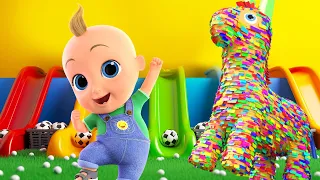 ROMPE LA PIÑATA - Canciones Infantiles para niños - Música Para Niños - Aprender español