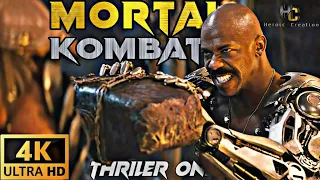 Mortal Kombat || Da Da Da (remix) trending Music || Heroic Creation|| Thriler Edited Video.