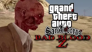 GTA San Andreas Apocalipsis Zombie | BAD BLOOD Z | LA PELÍCULA