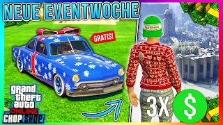 Neue Eventwoche in GTA! Schnee, Gooch, Yeti, Cola Truck & mehr! | GTA Online Chop Shop News Deutsch