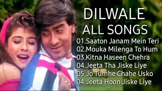 Dilwale Movie All Songs. Ajay devgan. Sunil Chetty. Ravenna Tandan.