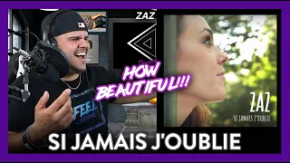 First Time Reaction ZAZ Si jamais j'oublie (INCREDIBLE ARTIST!) | Dereck Reacts