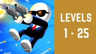 Johnny Trigger Game Walkthrough Level 1-25