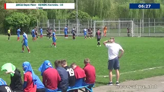 ДЮСШ Верес Рівне U-17 - КОЛІФКС Костопіль U-17. Весь матч. Чемпіонат України 2020/2021