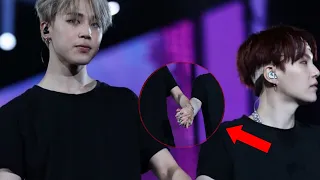 How Yoongi ways to hold Jimin hands | Yoonmin