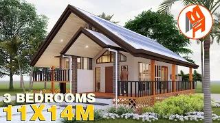 Elevated FARMHOUSE Design I 3 Bedroom Simple House