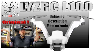 LYZRC L100 Bi-Copter - Unboxing et Description - Résultat du concours TOOLKIT M9 !