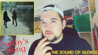 Drummer reacts to "Kathy's Song" & "The Sound of Silence" by Simon & Garfunkel