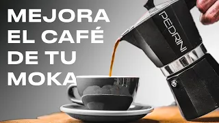 CAFETERA ITALIANA: CÓMO MEJORAR EL CAFÉ