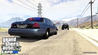 GTA 5 - LSPDFR - EPiSODE 82 - LET'S BE COPS - UNMARKED SHERIFF PATROL (GTA 5 PC POLICE MODS) SANDY