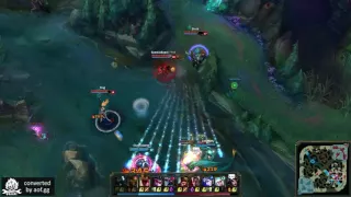 Pentakill by SparkleBeast (Gold III) as Ashe on OCE