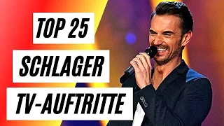 Die besten 25 SCHLAGER TV Auftritte ❤ Schlager für alle