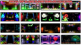 New 2022 Avee Player Top 20 Free Template Collection|Avee Player Dj Template|New Top 20 Template
