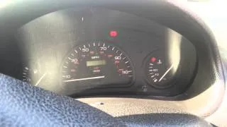 Peugeot 206 Indicator Problem (Fix in description)