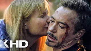 AVENGERS 4: ENDGAME Clip - The Avengers Honor Iron Man's Death (2019) Deleted Scene