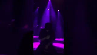 •09/03/19• LIL XAN SINGING LIL PEEP „star shopping”🖤 IN WARSAW