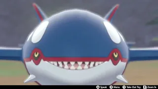 POV: Kabutpos goes insane while Kyogre ignores it and just smiles as per usual