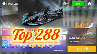 Formula E Cup Top 288🔥🥰🔥 | Poco X6 Pro Gaming 🔥 | Asphalt 8