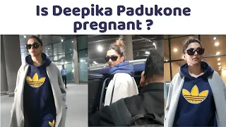 DeepVeer expecting their first munchkin? Deepika Padukone's baggy clothes fuel pregnancy rumours