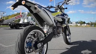 Husqvarna FE501 2017 - Soundcheck (Stock Exhaust)