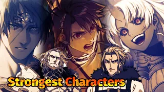 Strongest Characters- Mushoku Tensei || Strongest Characters in Mushoku Tensei Jobless Reincarnation