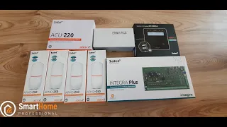 Integracja Satel Integra Abax 2 z Home Assistant i  Amazon Alexa