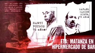 Los condenados por la masacre de Hipercor