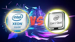 Сравнение Xeon e5462 и Core2 Quad Q8300