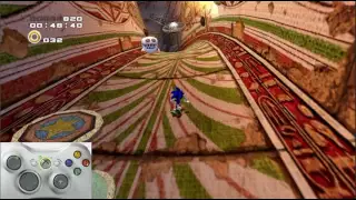 Sonic Adventure 2 Pyramid Cave 1:27.92 (story speedrun style)