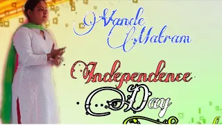 Vande Matram 🇮🇳||Independence day special|| Laasya Dance Choreography