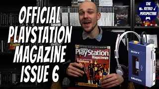 Official Playstation Magazine UK Issue 6 | May 1996 | History Of Sony
