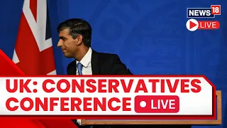 UK Conservatives Conference LIVE | Rishi Sunak LIVE | Rishi Sunak At UK Conservative Conference