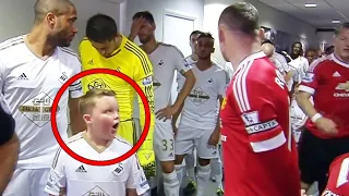 Funniest Moments In Football Tunnel
