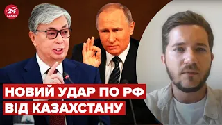 ❗⚡ СААКЯН: рф втрачає вплив, гучне рішення Казахстану, ОДКБ померло