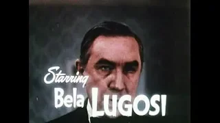 1947 SCARED TO DEATH - Trailer - Bela Lugosi