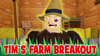 [🐷NEW] ПОБЕГ ОТ ФЕРМЕРА ТИМА Tim's Farm Breakout ФЕРМА Roblox