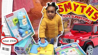 BUYING EVERYTHING MY DAUGHTER TOUCHES😱