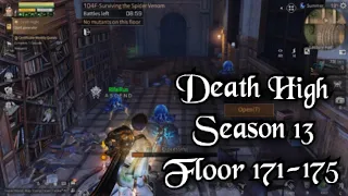 Lifeafter Death High Season 13 Floor 171-175