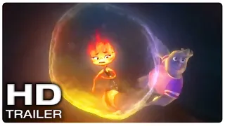 ELEMENTAL "Wade Saves Ember From Flood" Trailer (NEW 2023)