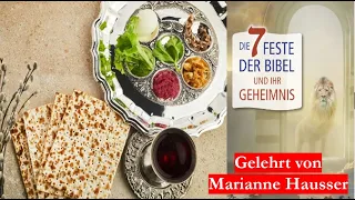 Livestream - Vortrag über Gottes biblische Feste - Marianne Hausser