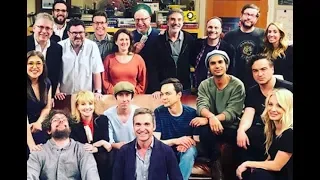 The Big Bang Theory Final Episode Table Read Cast