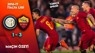 İnter 1-3 Roma | 2016-17 İtalya Ligi - Türkçe Spiker