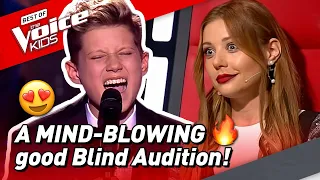 Andrey sings MIND-BLOWING Céline Dion cover in The Voice Kids! 😍